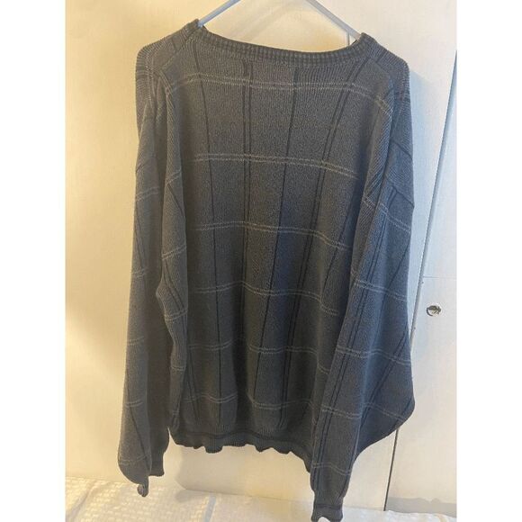 Cypress Links Golf Wear Company Mens XXL Gray Checkered USA - Picture 2 of 8